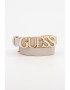 Guess Curea de piele ecologica cu logo Uptown Chic - Pled.ro