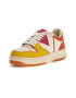 GUESS Eco-Leather Sneakers With Colorblock Aspect - Pled.ro