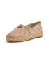 GUESS Espadrile cu logo si garnituri de piele - Pled.ro