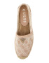 GUESS Espadrile cu logo si garnituri de piele - Pled.ro