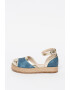 Guess Espadrile de denim cu detalii metalice - Pled.ro