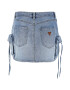 GUESS Fusta cargo de denim - Pled.ro