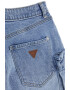 GUESS Fusta cargo de denim - Pled.ro