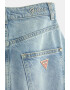 GUESS Fusta lunga din denim cu talie inalta - Pled.ro