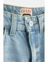 GUESS Fusta lunga din denim cu talie inalta - Pled.ro