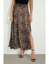 GUESS Fusta maxi cu animal print - Pled.ro