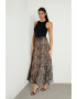 GUESS Fusta maxi cu animal print - Pled.ro