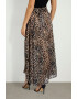 GUESS Fusta maxi cu animal print - Pled.ro