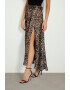 GUESS Fusta maxi cu animal print - Pled.ro