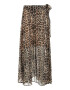 GUESS Fusta maxi cu animal print - Pled.ro