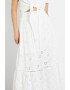 GUESS Fusta maxi de dantela Sangallo - Pled.ro