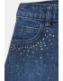 GUESS KIDS GUESS Fusta mini din denim cu strasuri - Pled.ro