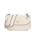 GUESS Geanta crossbody de piele ecologica cu bareta de lant Daryna - Pled.ro