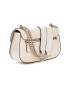 GUESS Geanta crossbody de piele ecologica cu bareta de lant Daryna - Pled.ro