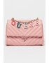 GUESS Geanta crossbody de piele ecologica cu logo - Pled.ro