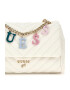 Guess Geanta crossbody de piele ecologica cu logo - Pled.ro