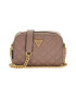 GUESS Geanta crossbody de piele ecologica Giully - Pled.ro