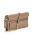 GUESS Geanta crossbody din piele ecologica cu bareta din lant - Pled.ro