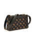 GUESS Geanta crossbody din piele ecologica cu logo Dagan - Pled.ro