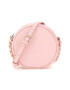 GUESS Geanta crossbody rotunda de piele ecologica - Pled.ro