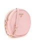 GUESS Geanta crossbody rotunda de piele ecologica - Pled.ro