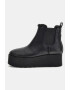 GUESS Ghete Chelsea flatform Jillaine - Pled.ro