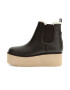 GUESS Ghete Chelsea flatform Jillaine - Pled.ro