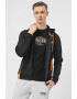 GUESS Hanorac cu logo pentru fitness - Pled.ro