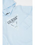 GUESS KIDS GUESS Hanorac de bumbac cu imprimeu logo - Pled.ro