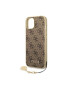 GUESS Husa de protectie 4G Charms pentru iPhone 14 Plus Maro - Pled.ro