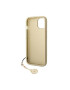 GUESS Husa de protectie 4G Charms pentru iPhone 14 Plus Maro - Pled.ro