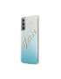 GUESS Husa de protectie Cover Glitter Gradient pentru Samsung Galaxy S21 Plus GUHCS21MPCUGLSBL Light Blue - Pled.ro