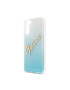 GUESS Husa de protectie Cover Glitter Gradient pentru Samsung Galaxy S21 Plus GUHCS21MPCUGLSBL Light Blue - Pled.ro