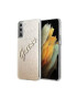 GUESS Husa de protectie Cover Glitter Gradient pentru Samsung Galaxy S21 Plus GUHCS21MPCUGLSGO Gold - Pled.ro