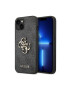 GUESS Husa de protectie cu logo metalic PU 4G pentru iPhone 14 Plus Gri - Pled.ro