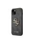 GUESS Husa de protectie cu logo metalic PU 4G pentru iPhone 14 Plus Gri - Pled.ro