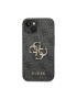 GUESS Husa de protectie cu logo metalic PU 4G pentru iPhone 14 Plus Gri - Pled.ro