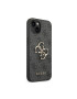 GUESS Husa de protectie cu logo metalic PU 4G pentru iPhone 14 Plus Gri - Pled.ro