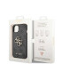 GUESS Husa de protectie cu logo metalic PU 4G pentru iPhone 14 Plus Gri - Pled.ro