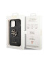 Guess Husa de protectie cu logo metalic PU 4G pentru iPhone 14 Pro Gri - Pled.ro