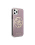 GUESS Husa de protectie Glitter Circle Kryt GUHCN58PCUGLPI pentru iPhone 11 Pro Pink - Pled.ro