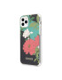 GUESS Husa de protectie N*1 Flower pentru iPhone 11 Pro GUHCN58IMLFL01 Black - Pled.ro