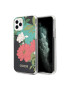 GUESS Husa de protectie N*1 Flower pentru iPhone 11 Pro GUHCN58IMLFL01 Black - Pled.ro