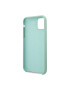 GUESS Husa de protectie Silicone Vintage Gold Logo GUHCN58LSLMGGR pentru iPhone 11 Pro Green - Pled.ro