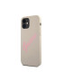 GUESS Husa de protectie Vintage Pink Script pentru Apple iPhone 12 mini Gri - Pled.ro