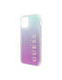 GUESS Huse de protectie Glitter Gradient pentru iPhone 11 Pro Pink- Blue - Pled.ro