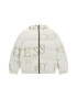 GUESS KIDS GUESS Jacheta cu fermoar model logo si terminatii elastice - Pled.ro