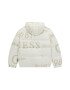 GUESS KIDS GUESS Jacheta cu fermoar model logo si terminatii elastice - Pled.ro