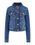 GUESS Jacheta de denim cu nasturi - Pled.ro