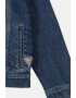 GUESS KIDS Jacheta din denim cu aspect decolorat - Pled.ro